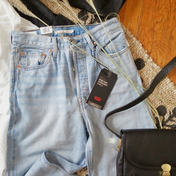 Jeans premium Levi's ribcage straight ankle - Picture 6 of 12